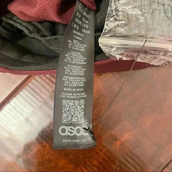 ASOS Cropped Trousers - Picture 3 of 4